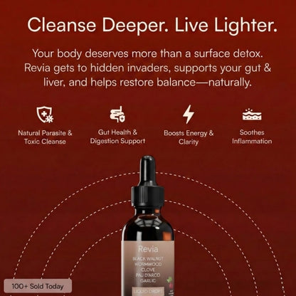 Revia® 3-Key Protocol With Black Walnut Wormwood & Clove