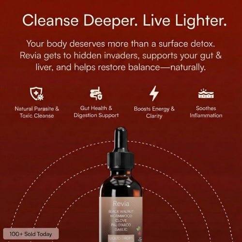 Revia® 3-Key Protocol With Black Walnut Wormwood & Clove