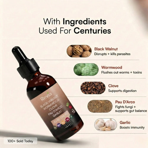 Revia® 3-Key Protocol With Black Walnut Wormwood & Clove