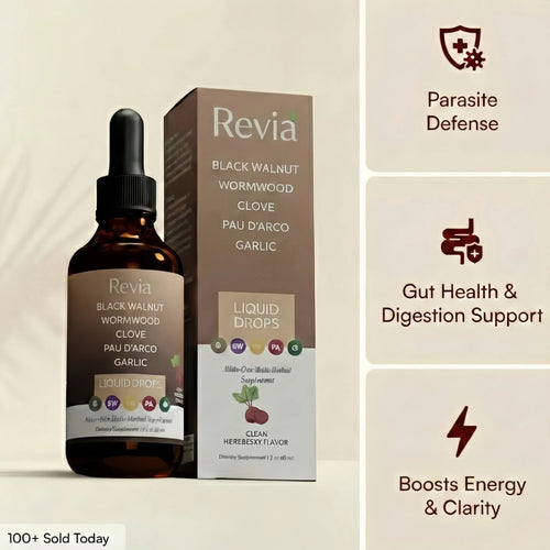 Revia® 3-Key Protocol With Black Walnut Wormwood & Clove