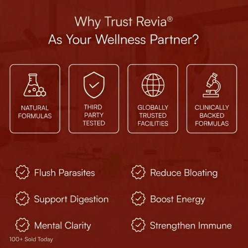Revia® 3-Key Protocol With Black Walnut Wormwood & Clove