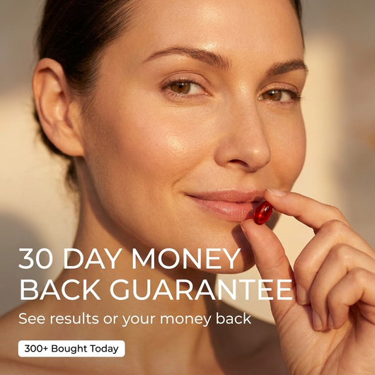 Visibly Younger, Glowing Skin in 4 Weeks. From Within.