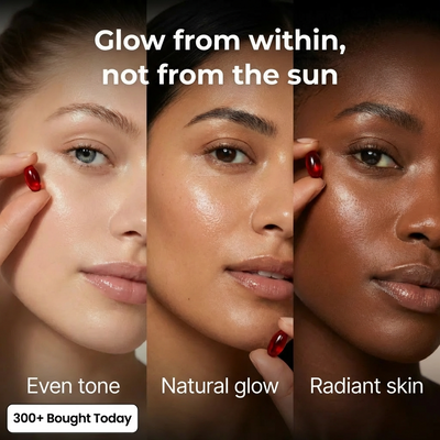 Visibly Younger, Glowing Skin in 4 Weeks. From Within.