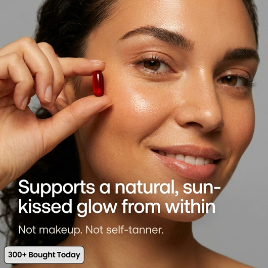 Visibly Younger, Glowing Skin in 4 Weeks. From Within.