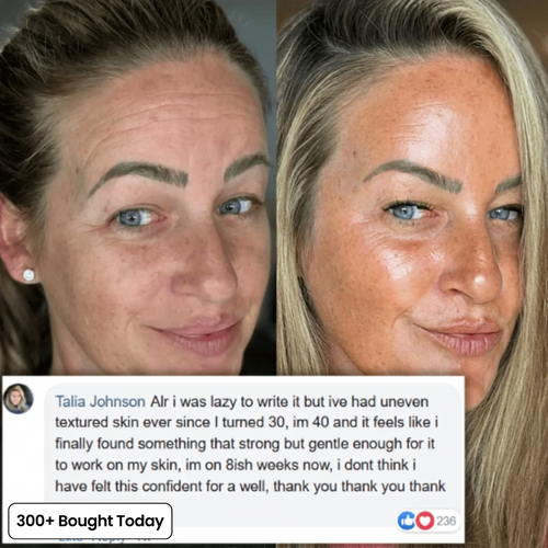 Visibly Younger, Glowing Skin in 4 Weeks. From Within.