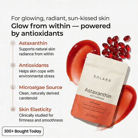 Visibly Younger, Glowing Skin in 4 Weeks. From Within.